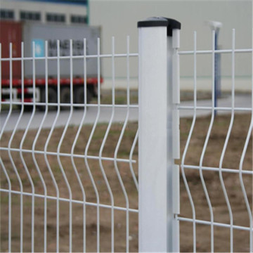 Venda quente 3D Curved Welded Fence