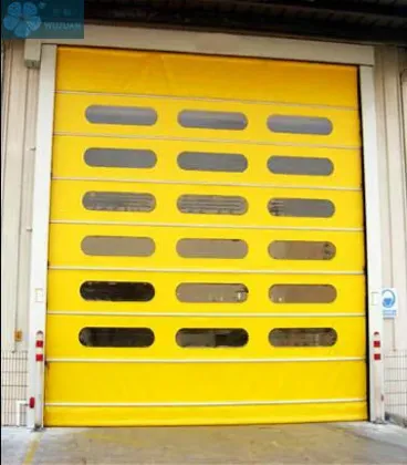 Automatic PVC Fast Stacking Door