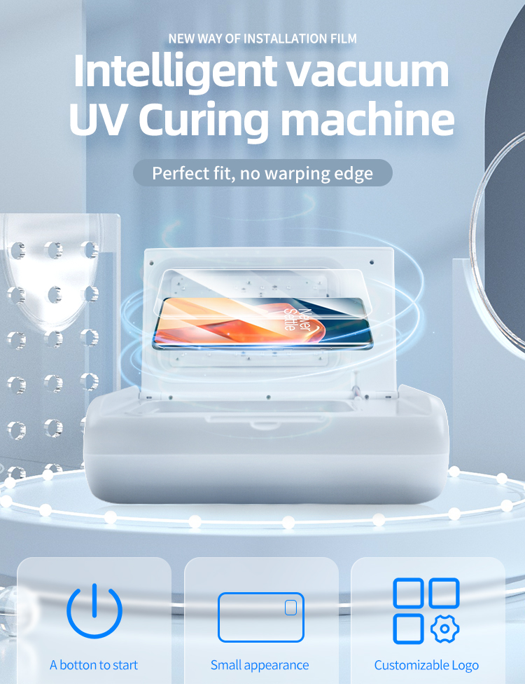 vacuum UV curing machine