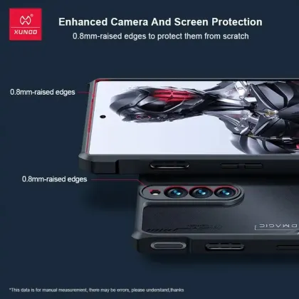 Xundd Shockproof Case for ZTE nubia Red Magic 8 Pro+
