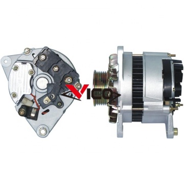 Lester 12V Alternator 12092 24295 24384 25414 25415 for New Holland 4-268 4-304 6-401 6-456 Diesel
