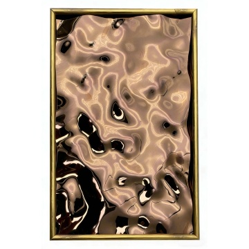 Chapa ondulada de aço inoxidável 6