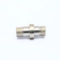 Precision Machined Carbon Steel Gear Shaft Flange Parts