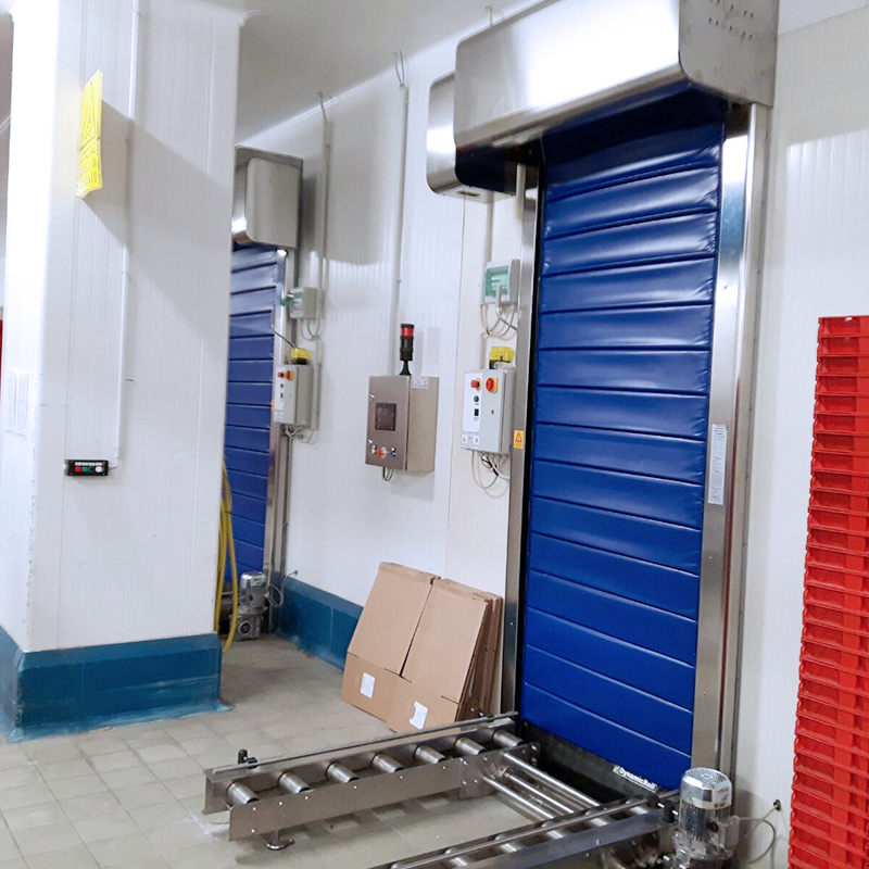 PVC Cold Storage High Speed Door