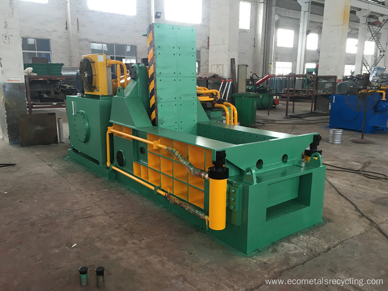 Automatic Copper Recycling Scrap Metal Baler Machines