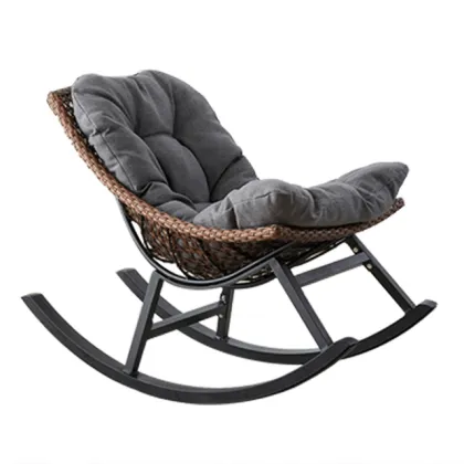 Nordic Balcony Rocking Chair