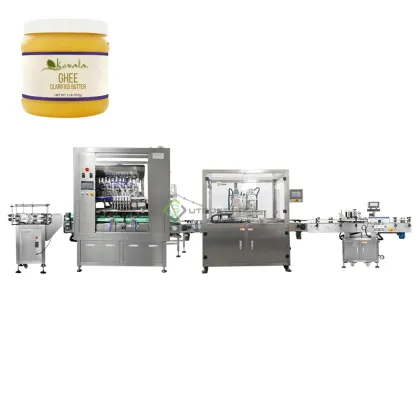 Evaporated Milk Production Line: Canned Condensed Milk Packaging Machine