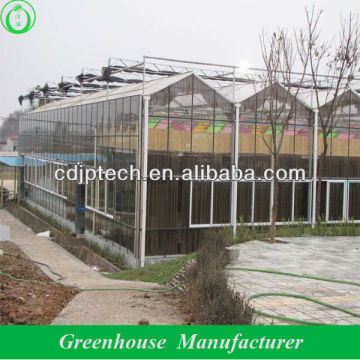 glass commercial greenhouse for sale