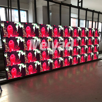 video wall die casting indoor