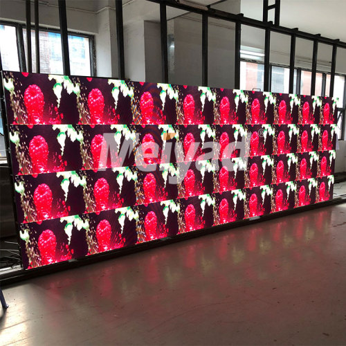 P2 indoor rental led display