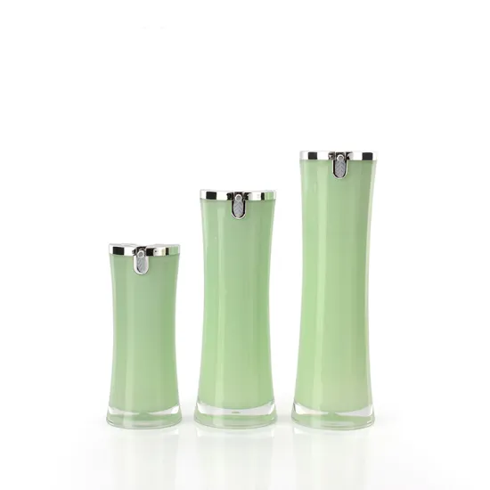 customized color skin care face cream 15ml empty airless pump bottles 50ml 30ml for cosmetics packaging