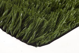 Eco Friendly Plastic Soccer Artificial Grass , Synthetic Sp