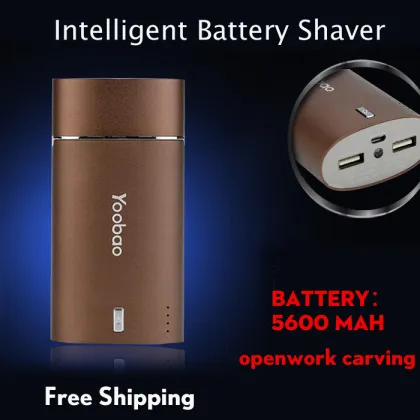 Popular Electric Shavers Yoobao Rechargeable Electric Shaver/Razor