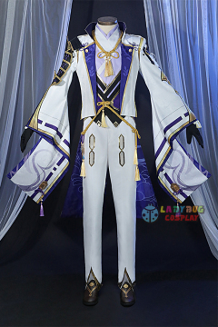 Genshin Impact Kamisato Ayato Cosplay Costume