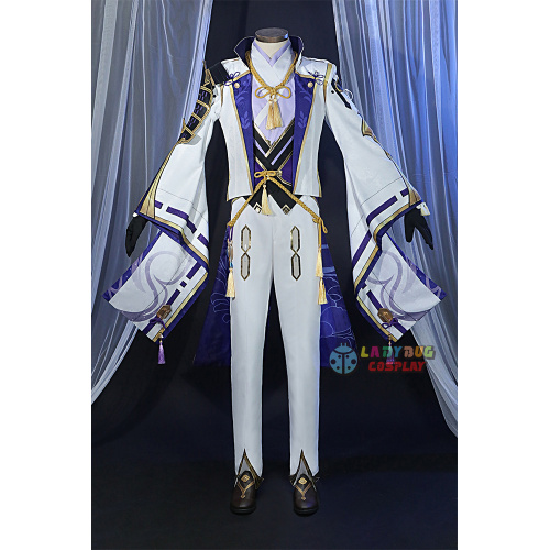 Genshin Impact Kamisato Ayato Cosplay Costume