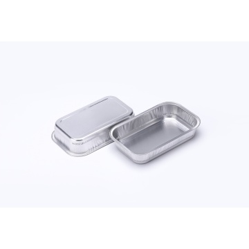Aluminum Tray for Microwave Use