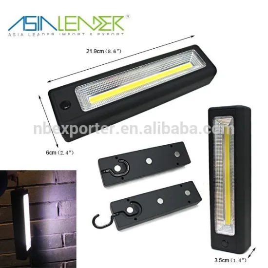 BT-4687 2015 New Design Magnetic COB Work Light with Magnetic