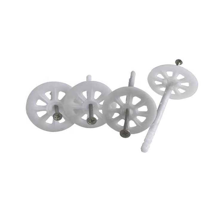 Insulation nails for construction and decoration