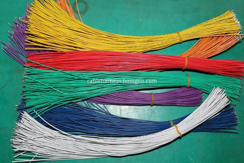 Cuted & Stripped & Tinned Cable Pre-made Wire