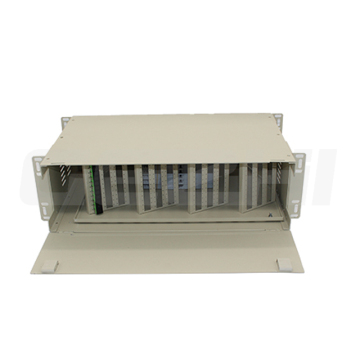 3U 144 Cores Optical Distribution Frame (ODF)