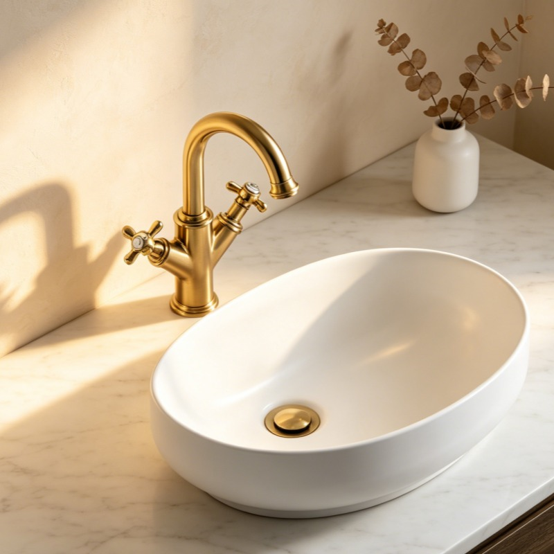 traditional bathroom tapware