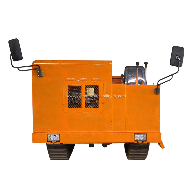 Hotsale 4ton Electric Mini Pickup Dump Light Truck