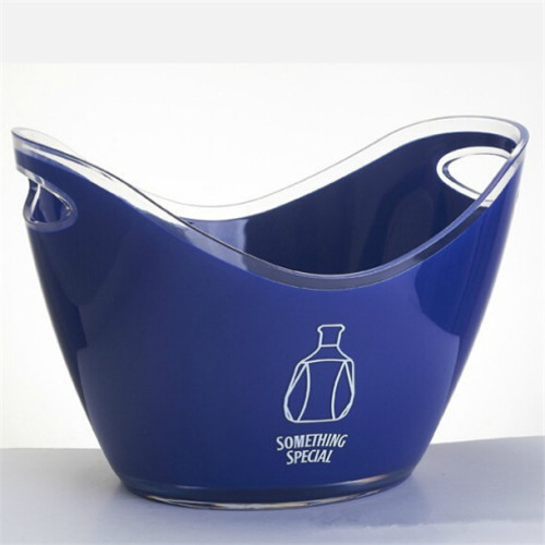 Copper Large Plastic party bucket for Beverages
