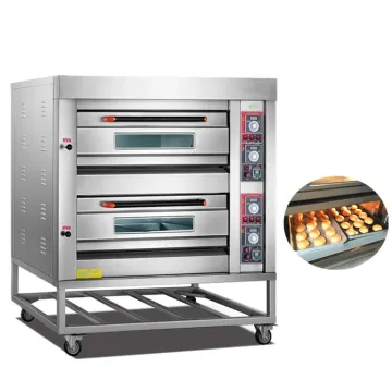 Electric and Gas Industrial Pizza Ovens for 4 Pizzas - Horno Pizza Oven