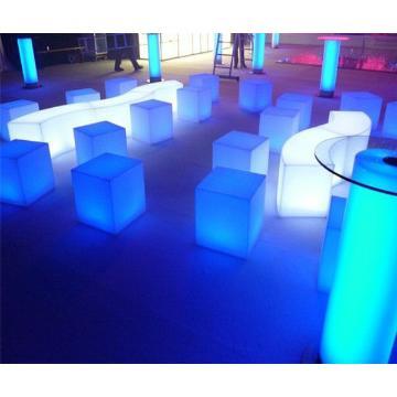 Night club LED cube furniture sale for home and garden decoration