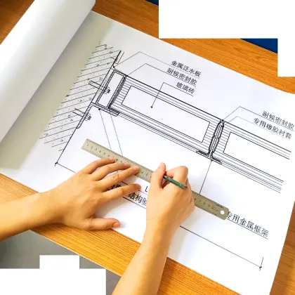 Engineering Blueprint Paper Rolls