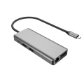 Dual HDMI USB C Dockingstation 10 Ports