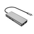 Dual HDMI USB C Docking Station 10 портов