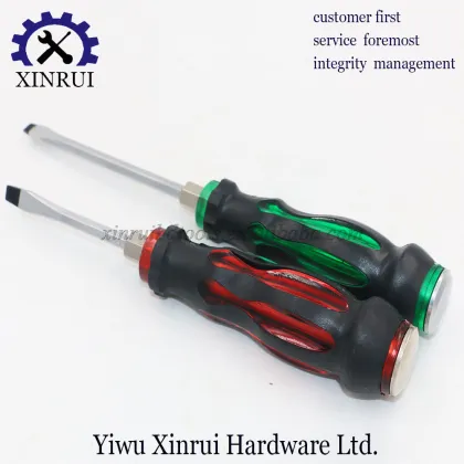 Multi-Size Magnetic Screwdriver with Eight Claw Handle