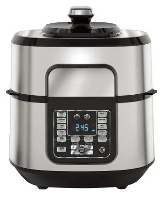 Multi-functional Broil Slow Cooker Air Fryer