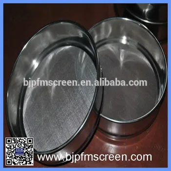 laboratory test sieve, Stainless Steel Standard Test Sieve