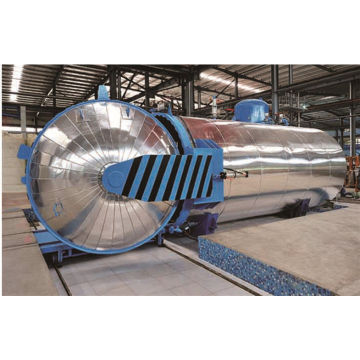 Vulcanizer autoclave for rubber