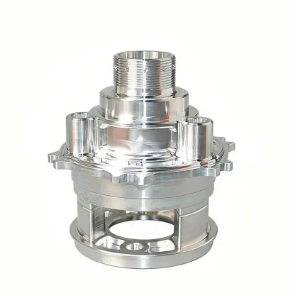 Custom parts cnc machine component for aerospace
