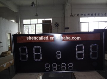 scoring board for volleyball/digital boards for schools