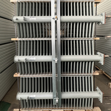 Radiateur HDG 520 mm avec revêtement pour le transformateur