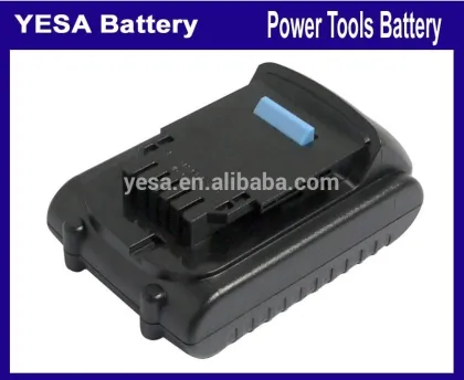 Power tool battery for Dewalt DCB181 and Dewalt DCB201 20V 1.5AH Li-ion