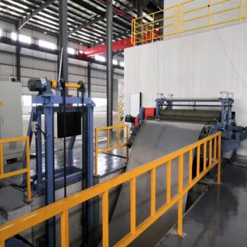 Automatic Sheet Metal Processing Line for 0.2-6.0mm Thickness