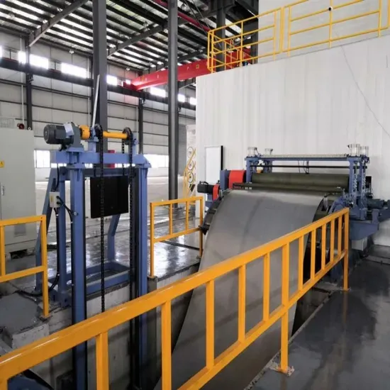 Automatic Sheet Metal Processing Line for 0.2-6.0mm Thickness