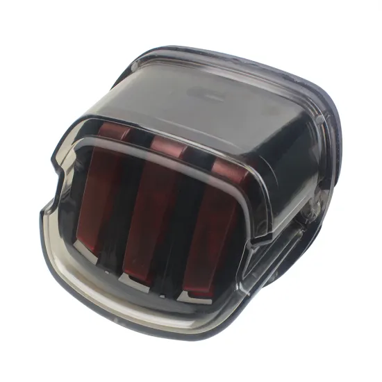 LED Tail Light for Harley '99-later XL Motorcycle - AUKMA Rear Lighting Smoke Color