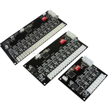 DC12V Electronic Lock Control Board with RS485 Communication for Multi-Channel Storage Cabinets