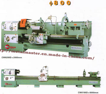 Universal Metal Master Cw6180d-Cw6280d Series