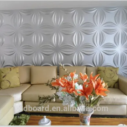 fashion design bamboo fiber eco-friendly bamboo wall decor