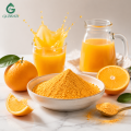 Proveedor de polvo de naranja natural Citrus Sinensis