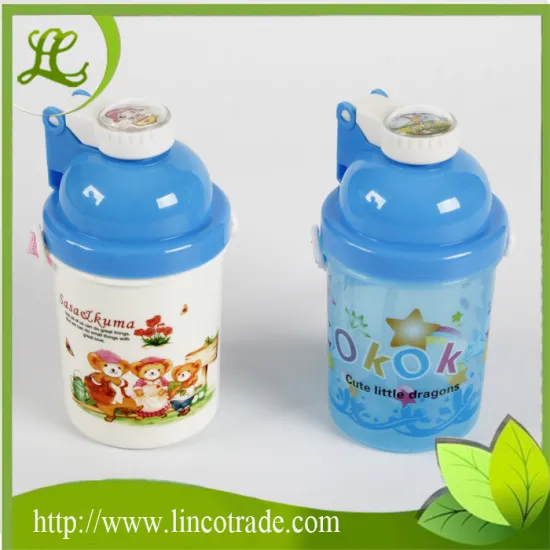 400ML Plastic Kids Drink Water Bottle