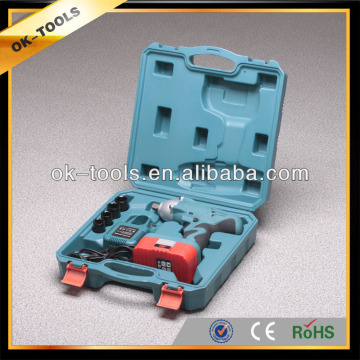 2014 new design best selling made in China wholesale alibaba elecrtrical tool 18V electric cordless impact wrench set tool box