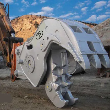 Excavator Hydraulic Metal Shear Cutter for Scrap - Hydraulic Scrap Shears Attachment